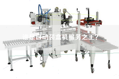 誰是自動裝盒機服務之王