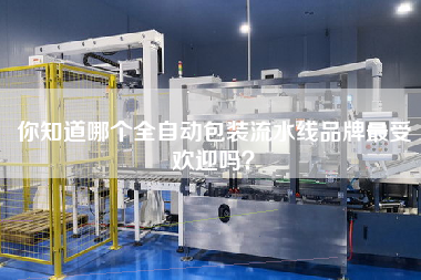 你知道哪個全自動包裝流水線品牌最受歡迎嗎？
