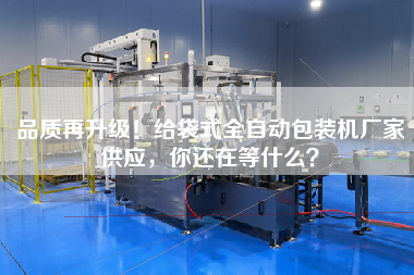 品質(zhì)再升級！給袋式全自動包裝機廠家供應(yīng)，你還在等什么？