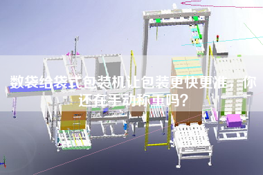 數袋給袋式包裝機讓包裝更快更準，你還在手動稱重嗎？