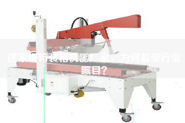 這家紙箱裝箱機器廠家，為何備受行業(yè)矚目？