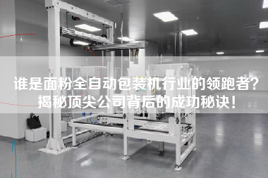誰是面粉全自動包裝機行業的領跑者揭秘頂尖公司背后的成功秘訣！