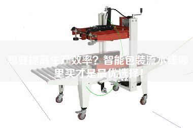 想要提高生產(chǎn)效率？智能包裝流水線哪里買(mǎi)才是最優(yōu)選擇！
