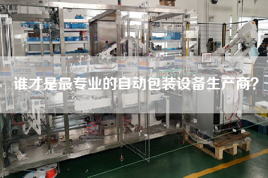 誰才是最專業的自動包裝設備生產商