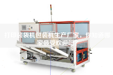 打印裝袋機包裝機生產廠家，你知道哪家最受歡迎嗎
