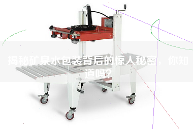 揭秘礦泉水包裝背后的驚人秘密，你知道嗎