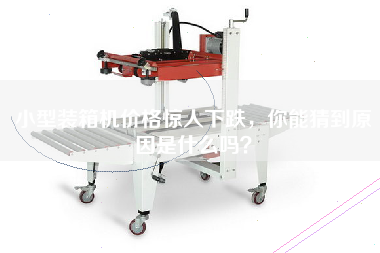 小型裝箱機價格驚人下跌，你能猜到原因是什么嗎