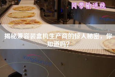 揭秘兼容裝盒機生產商的驚人秘密，你知道嗎
