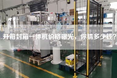 開箱封箱一體機價格曝光，你猜多少錢