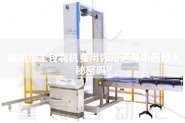 揭秘加工包裝機(jī)費(fèi)用你知道其中的驚人秘密嗎？
