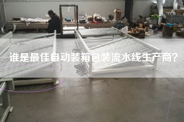 誰是最佳自動裝箱包裝流水線生產商？
