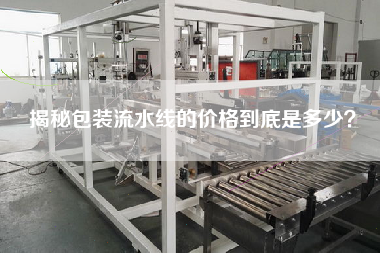 揭秘包裝流水線的價(jià)格到底是多少？
