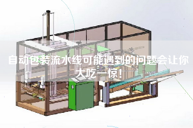 自動包裝流水線可能遇到的問題會讓你大吃一驚！