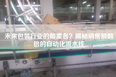 未來包裝行業(yè)的顛覆者揭秘銷售額翻倍的自動化流水線