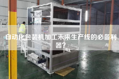 自動化包裝機加工未來生產線的必備利器？