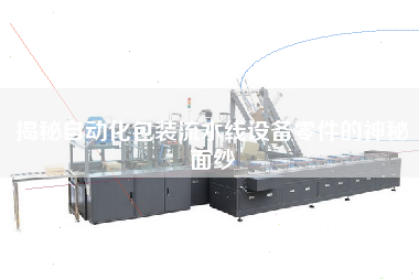 揭秘自動化包裝流水線設(shè)備零件的神秘面紗