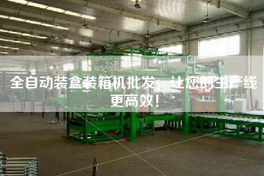 全自動裝盒裝箱機批發(fā)，讓您的生產線更高效！