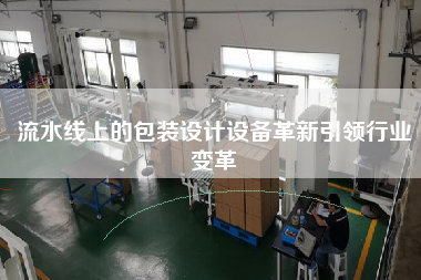 流水線上的包裝設計設備革新引領行業變革