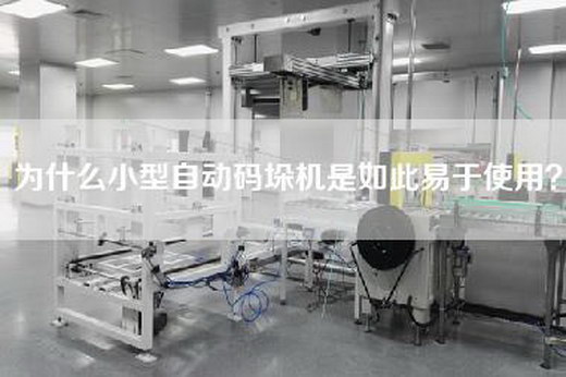 為什么小型自動碼垛機是如此易于使用？