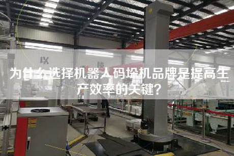 為什么選擇機器人碼垛機品牌是提高生產效率的關鍵？