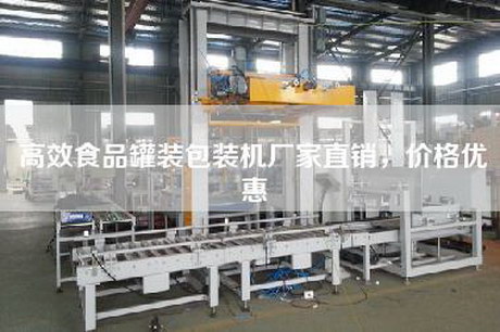 高效食品罐裝包裝機廠家直銷，價格優惠