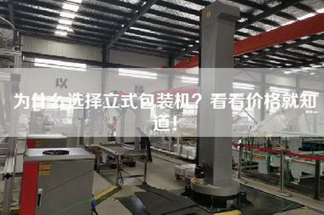 為什么選擇立式包裝機？看看價格就知道！