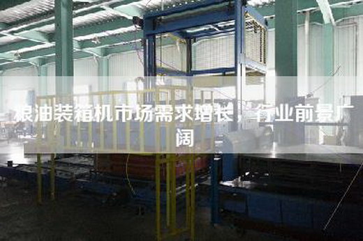 糧油裝箱機市場需求增長，行業前景廣闊