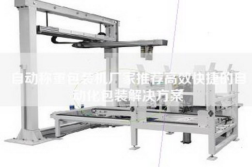 自動稱重包裝機廠家推薦高效快捷的自動化包裝解決方案