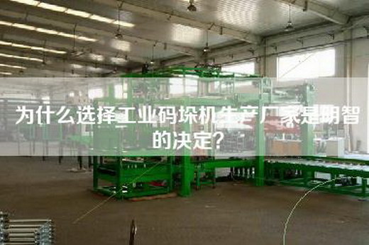 為什么選擇工業(yè)碼垛機(jī)生產(chǎn)廠家是明智的決定？
