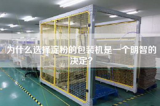 為什么選擇淀粉的包裝機是一個明智的決定？