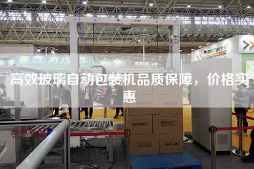 高效玻璃自動(dòng)包裝機(jī)品質(zhì)保障，價(jià)格實(shí)惠