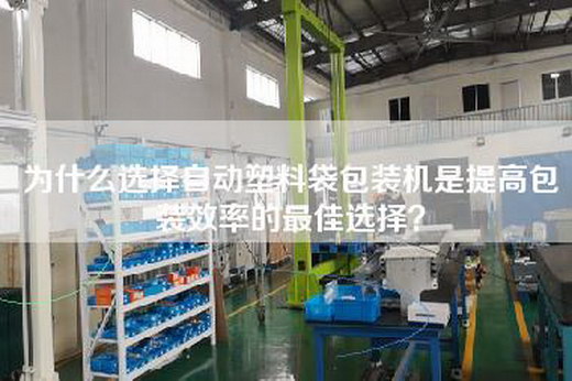 為什么選擇自動塑料袋包裝機是提高包裝效率的最佳選擇？