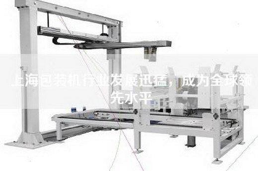 上海包裝機行業(yè)發(fā)展迅猛，成為全球領先水平