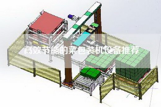 高效節能的菜包裝機設備推薦