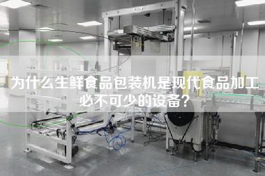 為什么生鮮食品包裝機是現代食品加工必不可少的設備？