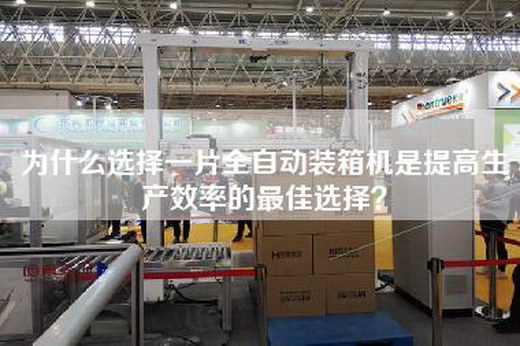 為什么選擇一片全自動裝箱機是提高生產效率的最佳選擇？