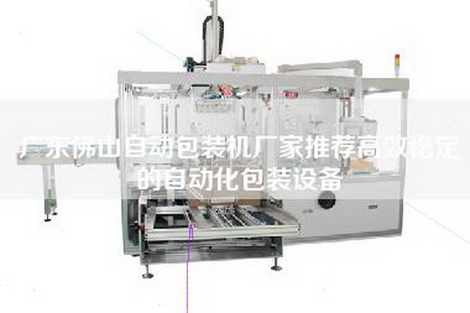 廣東佛山自動包裝機(jī)廠家推薦高效穩(wěn)定的自動化包裝設(shè)備