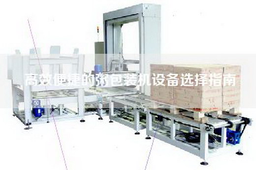 高效便捷的粥包裝機(jī)設(shè)備選擇指南
