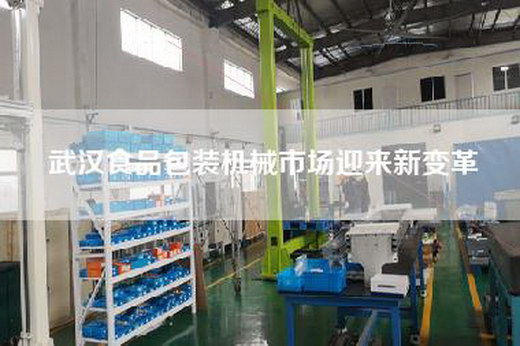 武漢食品包裝機械市場迎來新變革