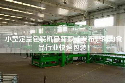 小型定量包裝機最新款式發布，助力食品行業快速包裝！