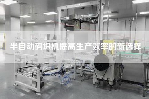 半自動(dòng)碼垛機(jī)提高生產(chǎn)效率的新選擇