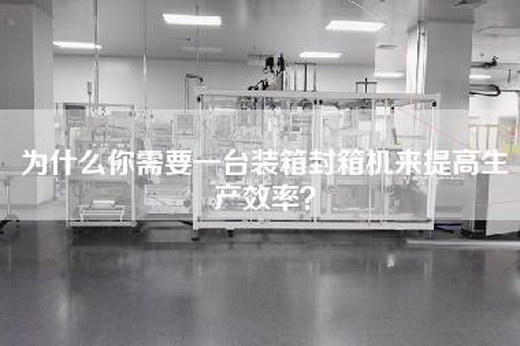 為什么你需要一臺裝箱封箱機來提高生產效率？