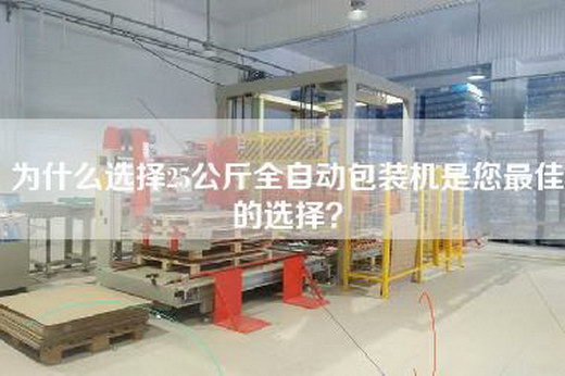 為什么選擇25公斤全自動(dòng)包裝機(jī)是您最佳的選擇？