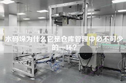 水碼垛為什么它是倉庫管理中必不可少的一環？
