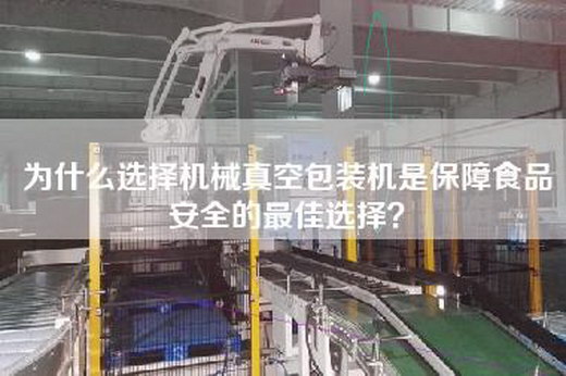 為什么選擇機械真空包裝機是保障食品安全的最佳選擇？