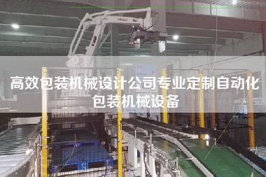 高效包裝機械設計公司專業定制自動化包裝機械設備