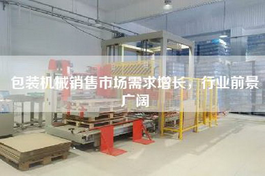 包裝機(jī)械銷售市場(chǎng)需求增長(zhǎng)，行業(yè)前景廣闊