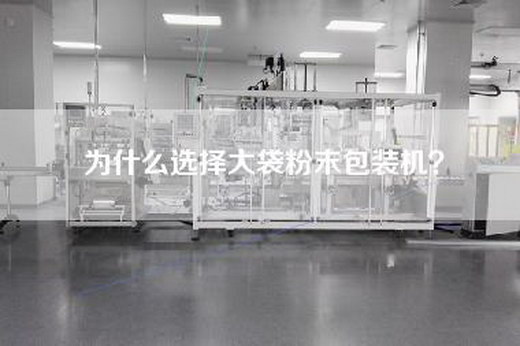 為什么選擇大袋粉末包裝機？