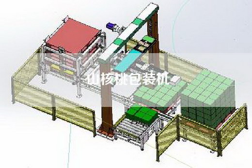 山核桃包裝機