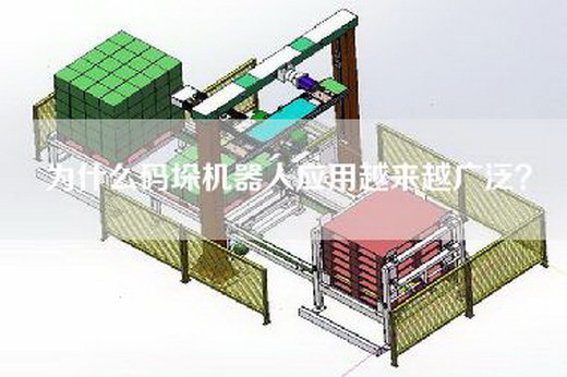 為什么碼垛機器人應用越來越廣泛？
